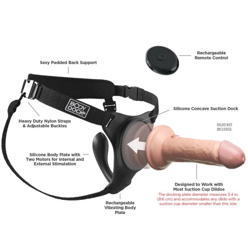 BODY DOCK G-SPOT PRO HARNESS