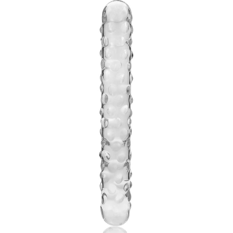 MODEL 15 DILDO OD BOROSILIKATNOG STAKLA PROZIRNO 18.5 CM -O- 3 CM