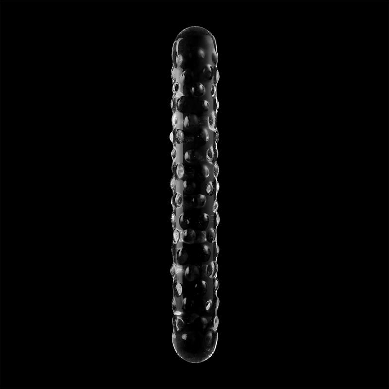 MODEL 15 DILDO OD BOROSILIKATNOG STAKLA PROZIRNO 18.5 CM -O- 3 CM