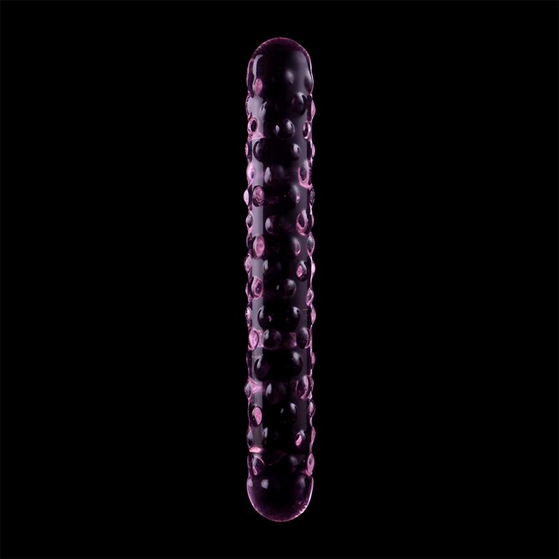 MODEL 15 DILDO OD BOROSILIKATNOG STAKLA PROZIRNO 18.5 CM -O- 3 CM