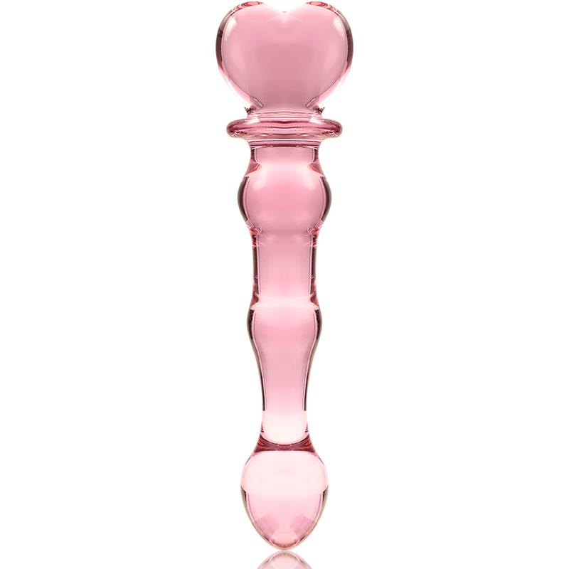 MODEL 21 DILDO OD BOROSILIKATNOG STAKLA PROZIRNO 20.5 CM -O- 3.5 CM