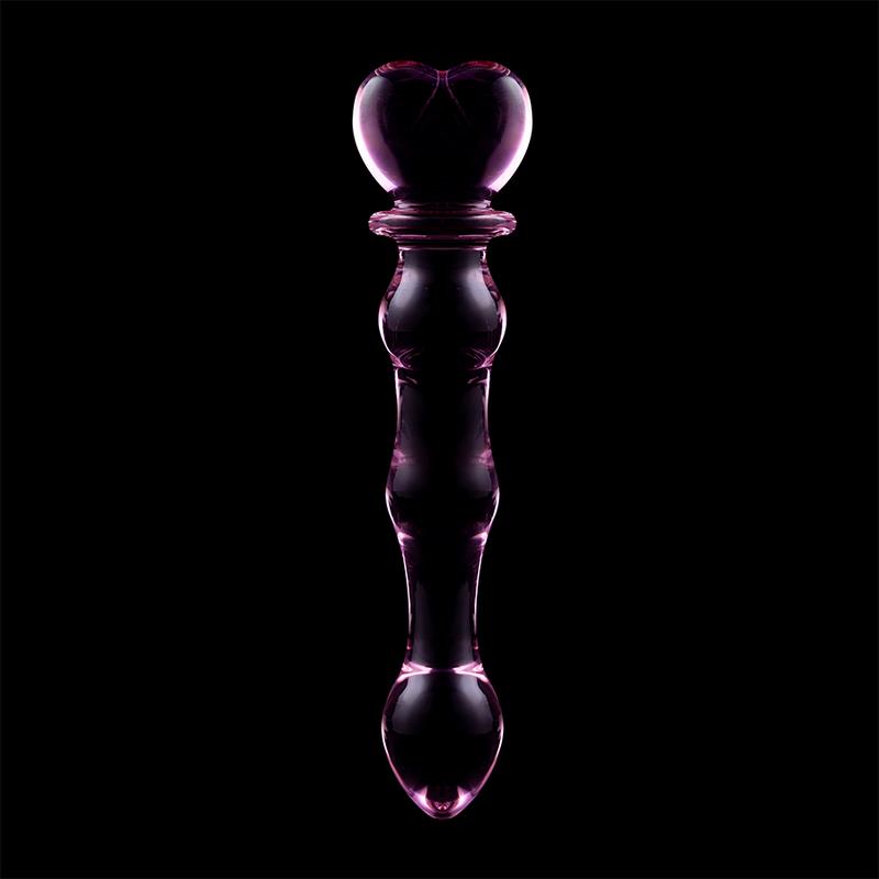 MODEL 21 DILDO OD BOROSILIKATNOG STAKLA PROZIRNO 20.5 CM -O- 3.5 CM