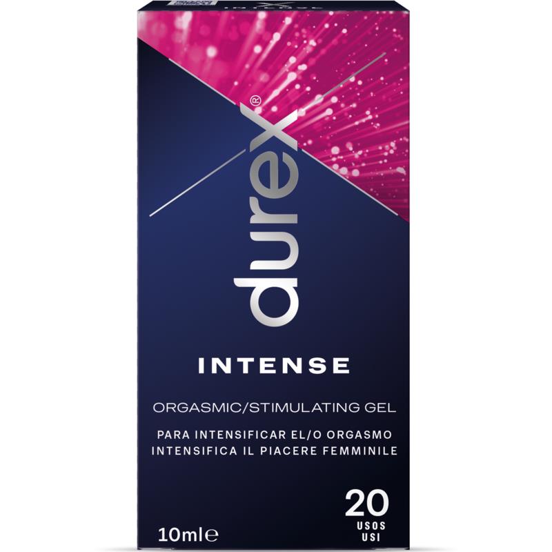 LUBRICANT ORGASMIC GEL 10 ML
