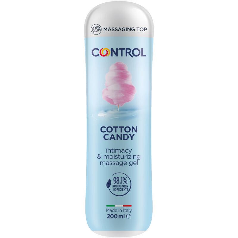 COTTON CANDY MASSAGE GEL 3 IN 1 200 ML