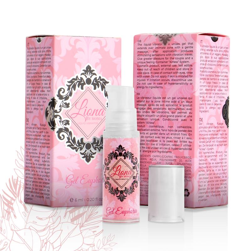 LIQUID VIBRATOR EUPHORIA GEL 6 ML