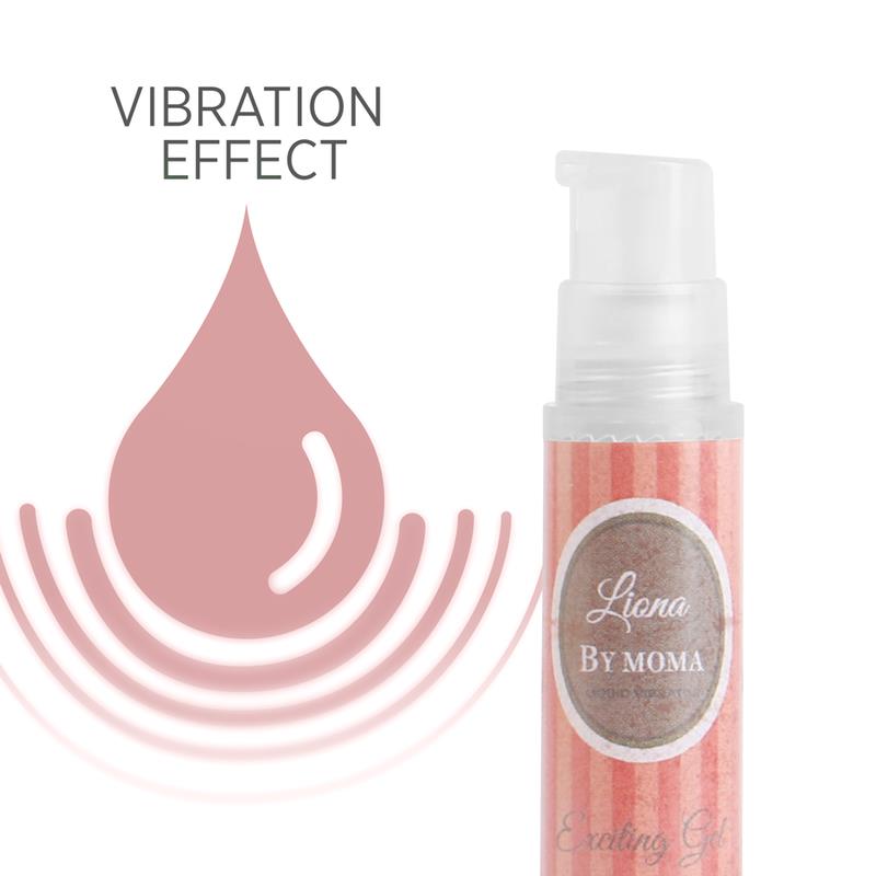 LIQUID VIBRATOR EXCITING GEL 6 ML