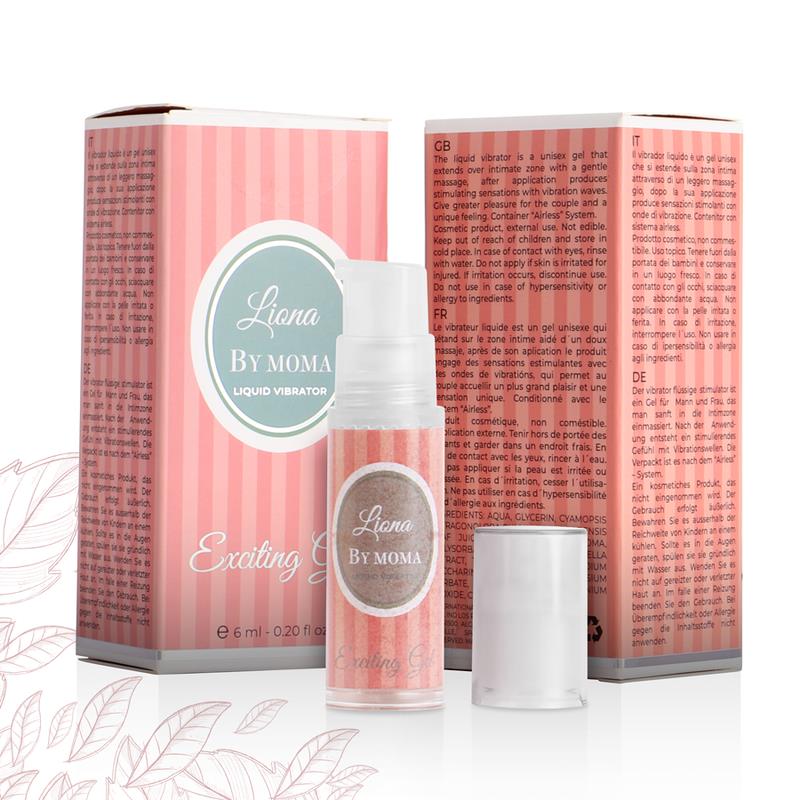 LIQUID VIBRATOR EXCITING GEL 6 ML