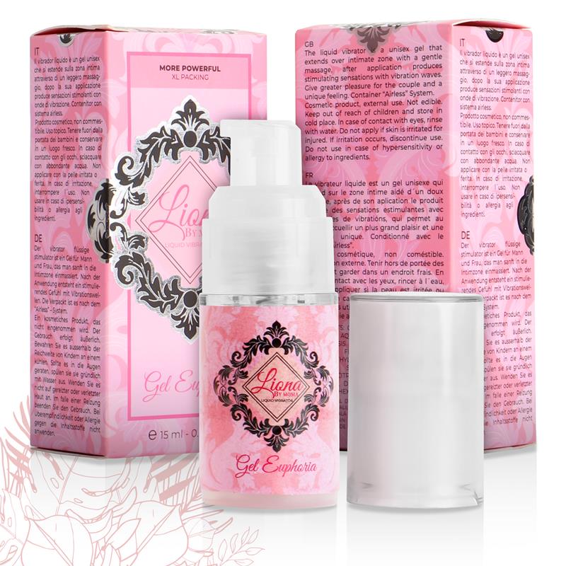 LIQUID VIBRATOR EUPHORIA GEL 15 ML
