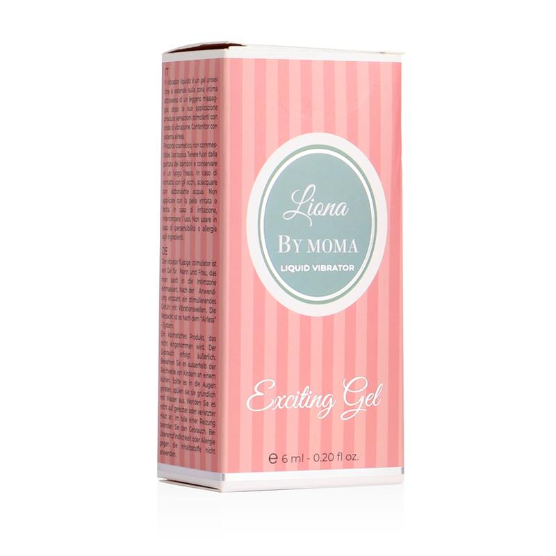 LIQUID VIBRATOR EXCITING GEL 6 ML