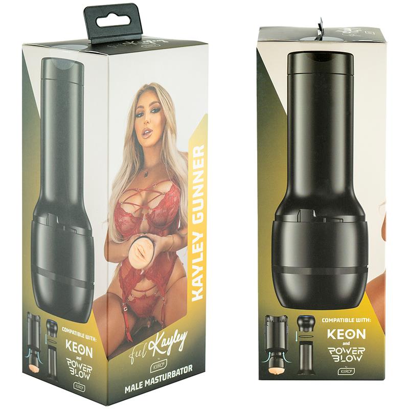 FEEL KAYLEY GUNNER - STARS COLLECTION STROKERS