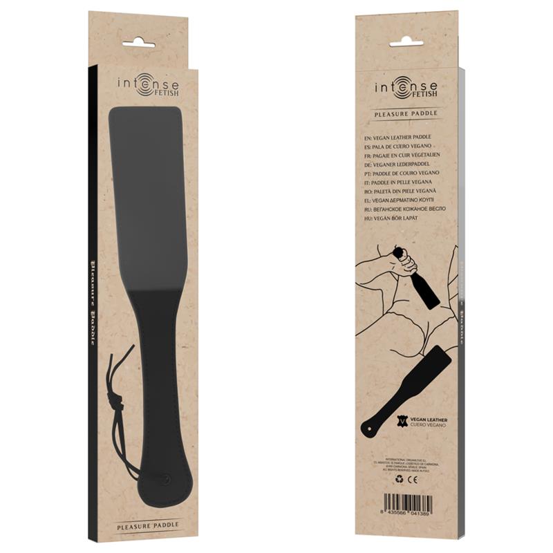 FETISH VEGAN LEATHER PADDLE