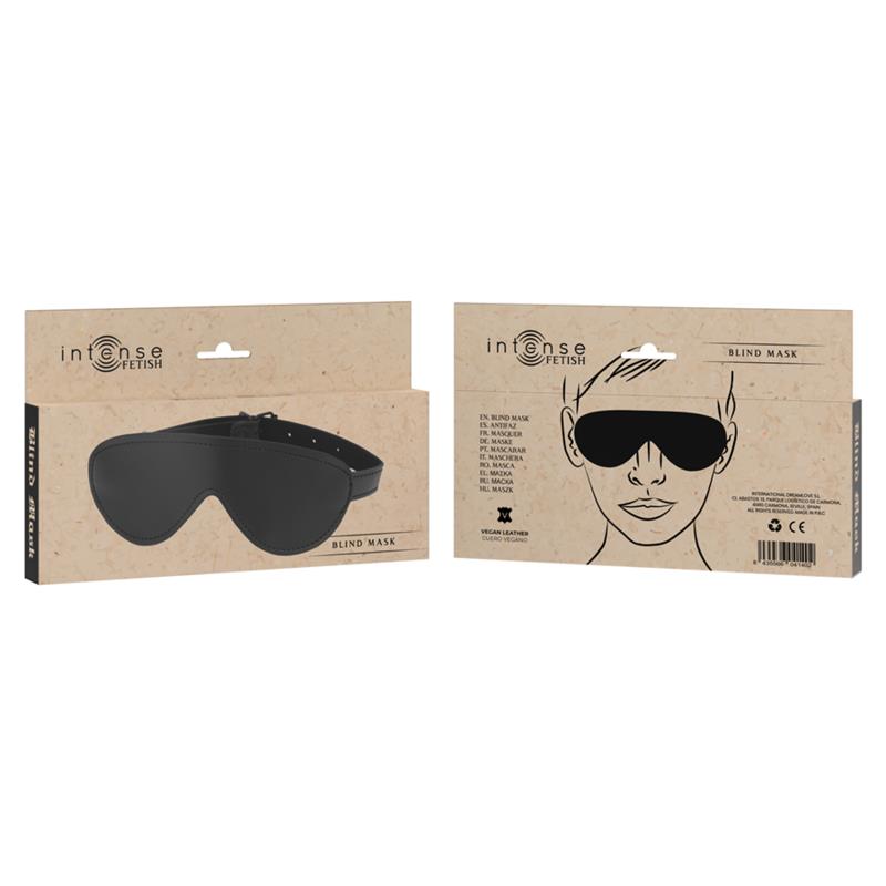 FETISH VEGAN BLIND MASK