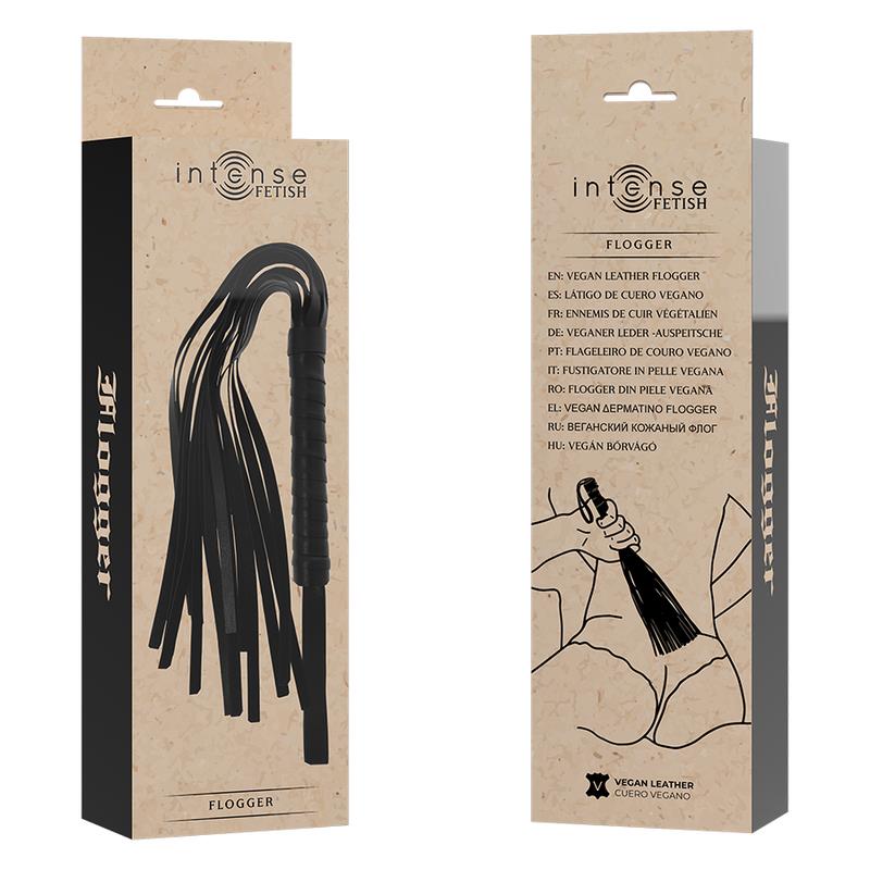 FETISH VEGAN LEATHER FLOGGER