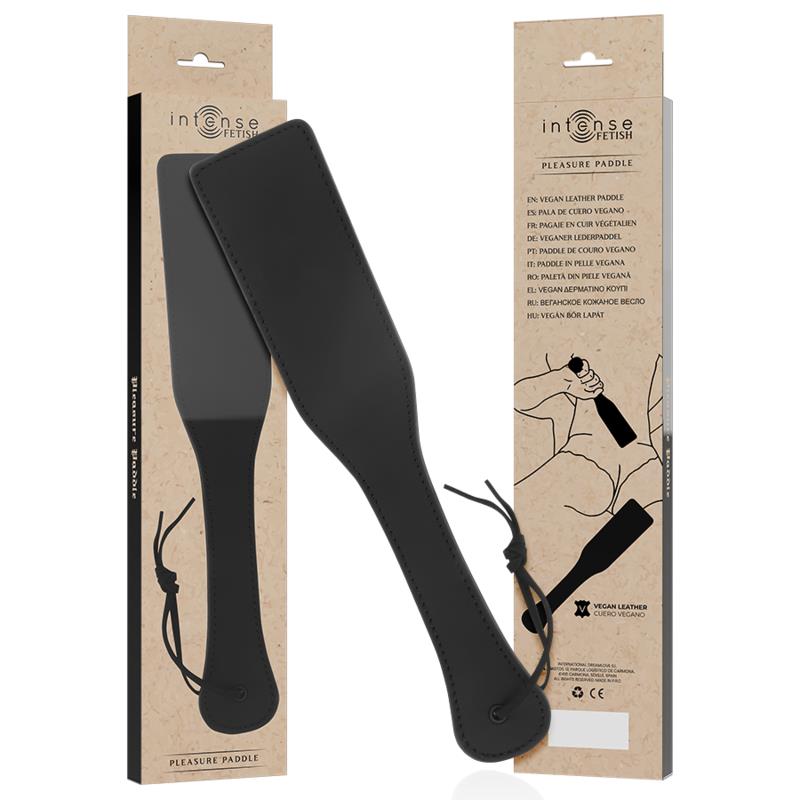 FETISH VEGAN LEATHER PADDLE