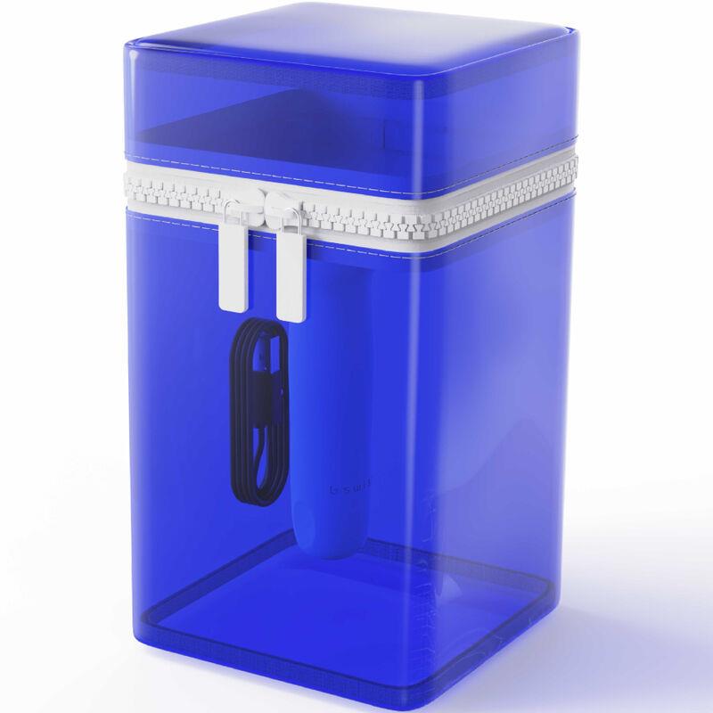 BCUTE CURVE INFINITE CLASSIC LIMITED EDITION BLUE SILICONE RECHARGEABLE VIBRATOR