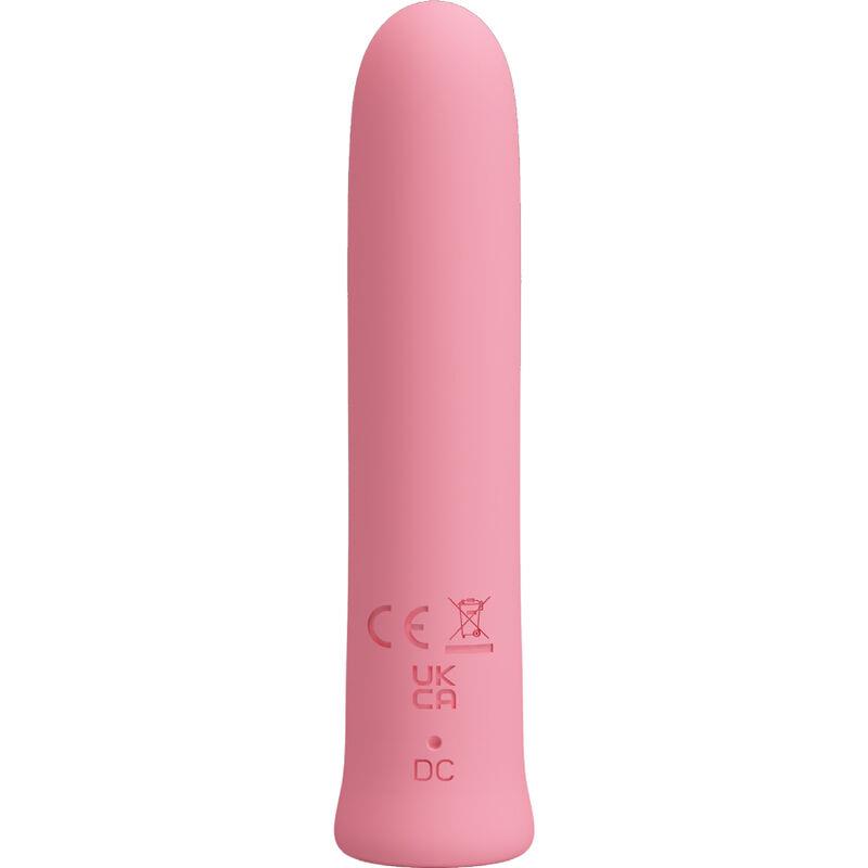 CURTIS MINI SUPER POWER VIBRATOR 12 PINK SILICONE VIBRATIONS