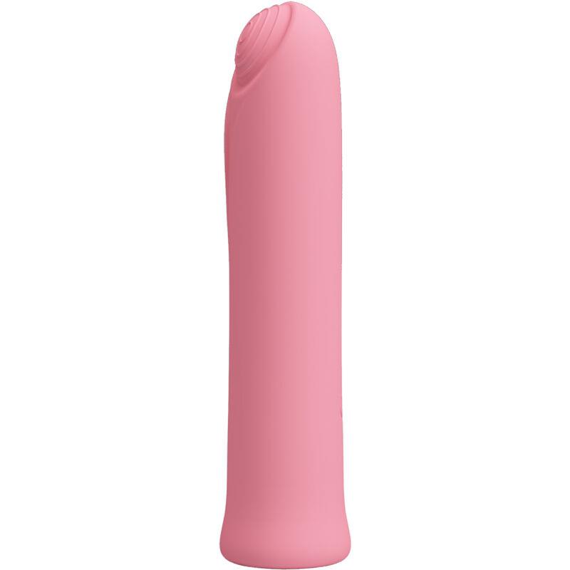CURTIS MINI SUPER POWER VIBRATOR 12 PINK SILICONE VIBRATIONS
