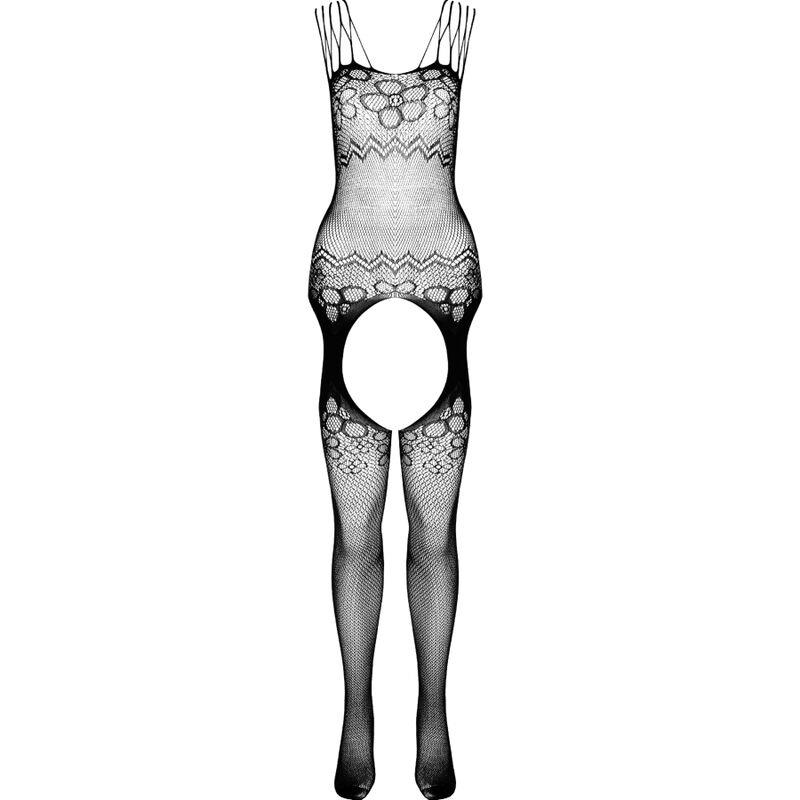 ECO COLLECTION BODYSTOCKING ECO BS004 BLACK