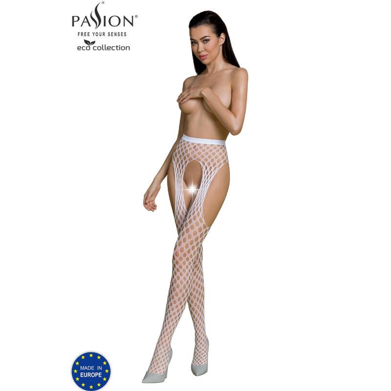 ECO COLLECTION BODYSTOCKING ECO S003 BLACK