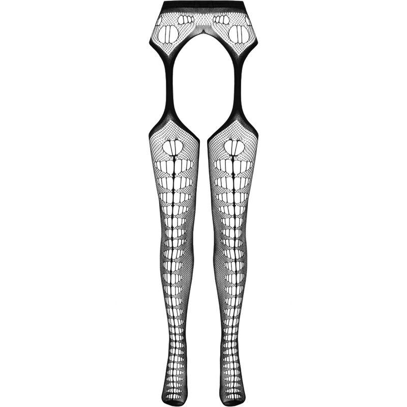 ECO COLLECTION BODYSTOCKING ECO S008 BLACK