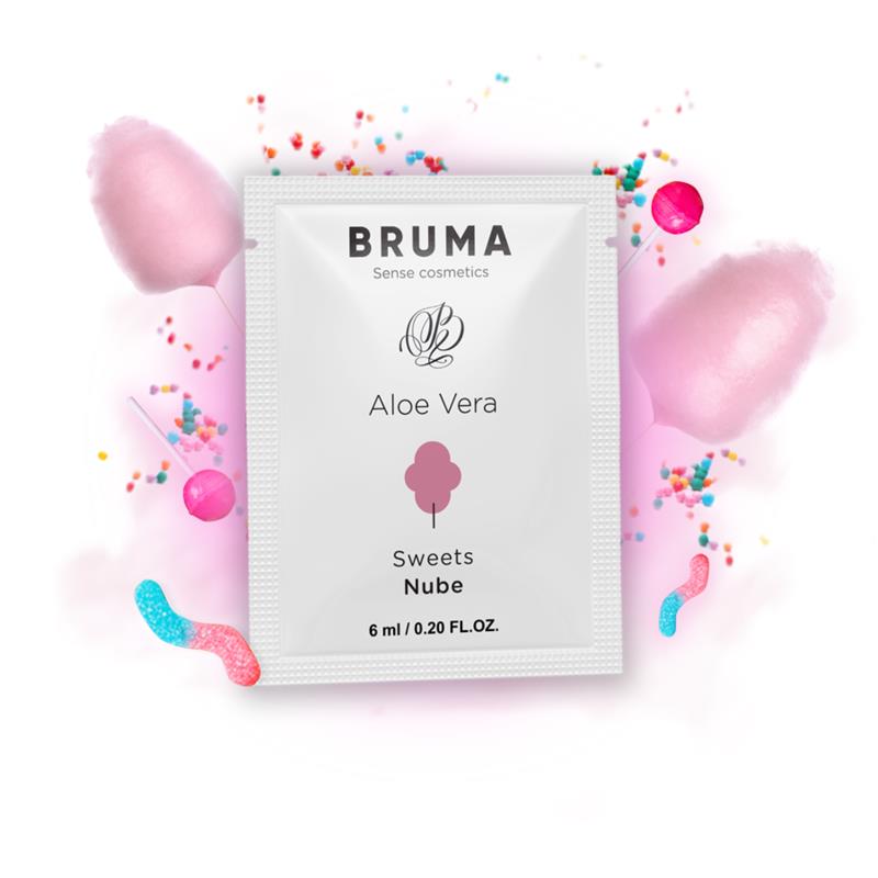ALOE VERA SLIDING GEL SWEETS FLAVOR 6 ML