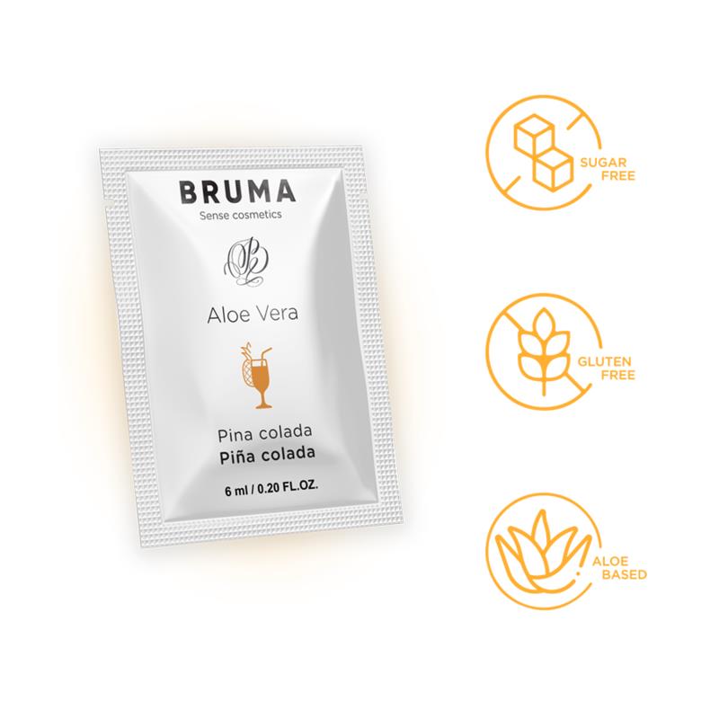 ALOE VERA SLIDING GEL PINA COLADA FLAVOR 6 ML