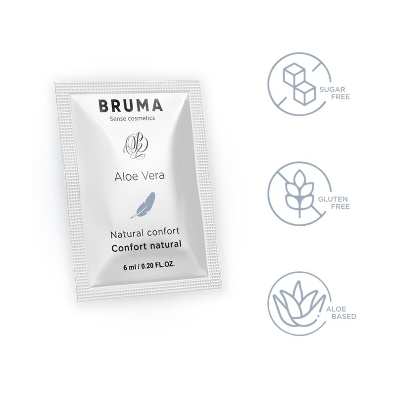 ALOE VERA SLIDING GEL NATURAL CONFORT 6 ML