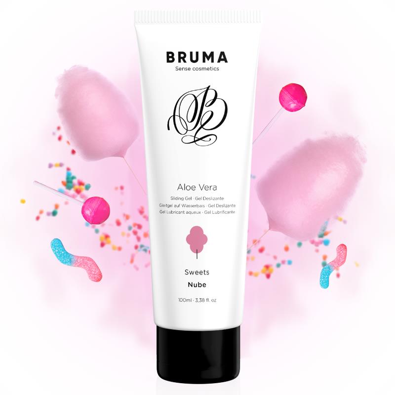 ALOE VERA SLIDING GEL SWEETS FLAVOR 100 ML