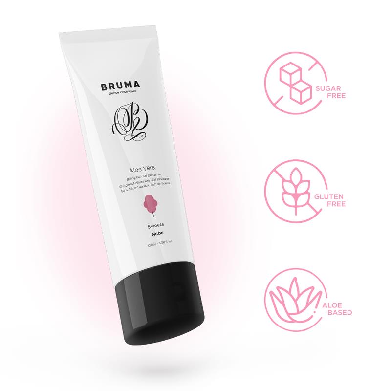 ALOE VERA SLIDING GEL SWEETS FLAVOR 100 ML