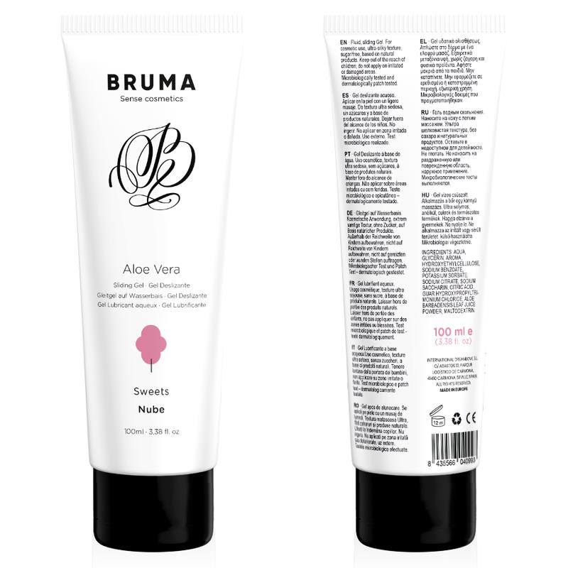 ALOE VERA SLIDING GEL SWEETS FLAVOR 100 ML