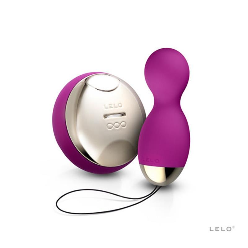 BADGE HULA BALLS PURPLE
