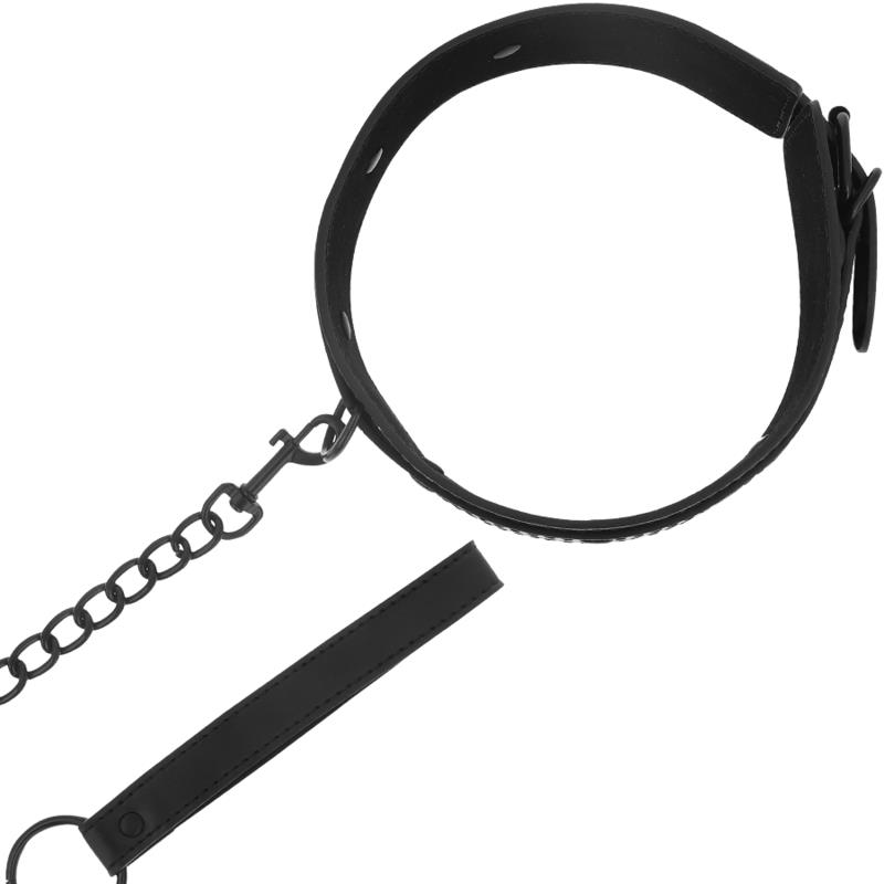 FETISH VEGAN LEATHER COLLAR