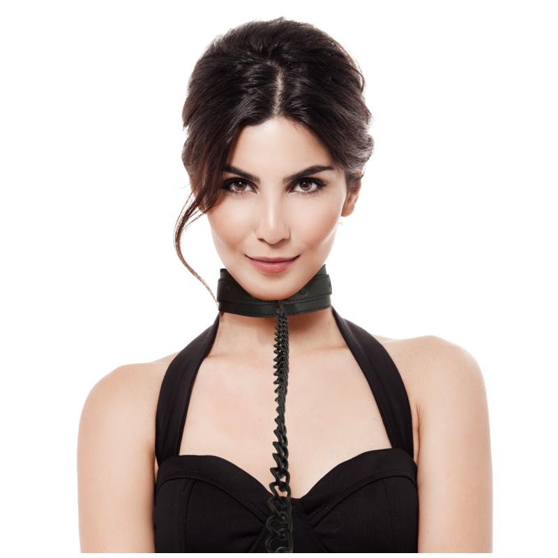 FETISH VEGAN LEATHER COLLAR