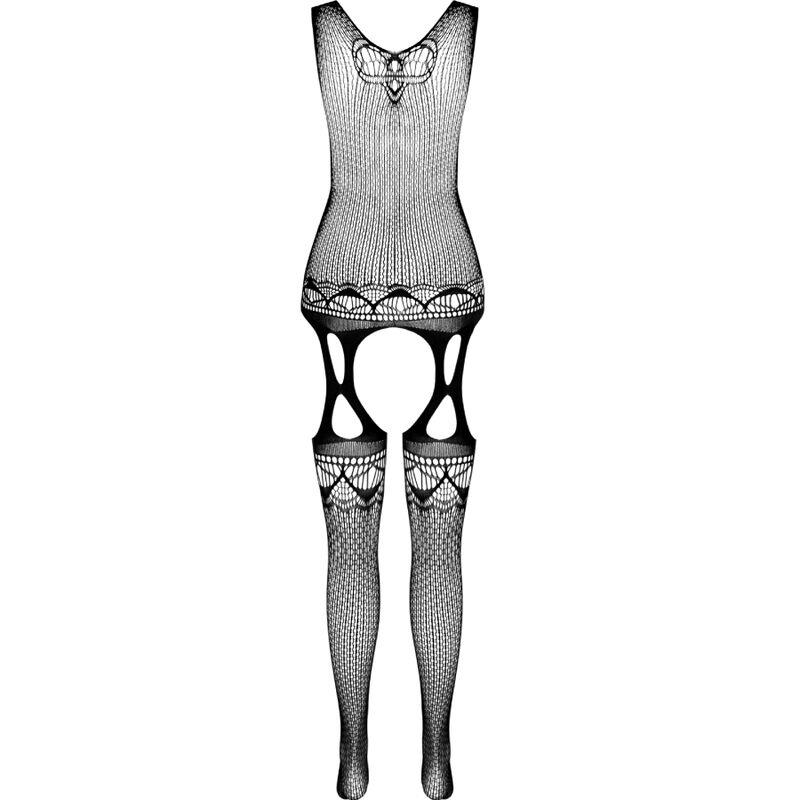 BS099 BLACK BODYSTOCKING ONE SIZE
