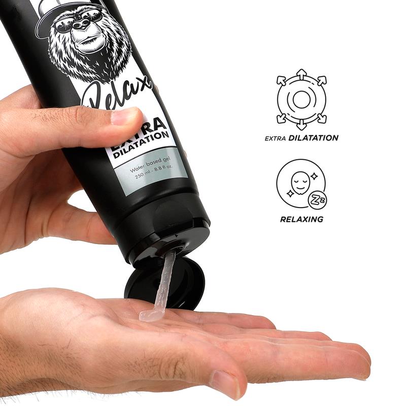 WATER BASE GEL ANAL DILATION 250 ML
