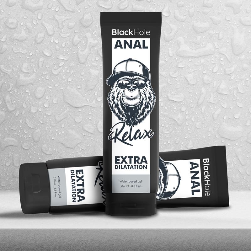 WATER BASE GEL ANAL DILATION 250 ML