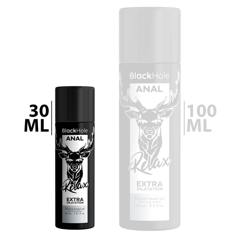 GEL SILICONE BASE ANAL DILATION 30 ML