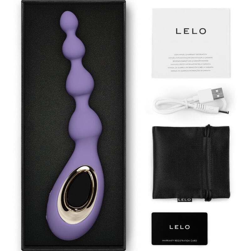 SORAYA BEADS VIOLET ANAL MASSAGER