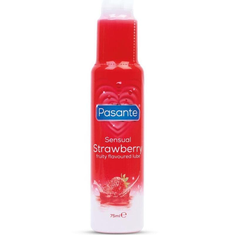 LUBRICANTE FLAVOR STRAWBERRY 75 ML
