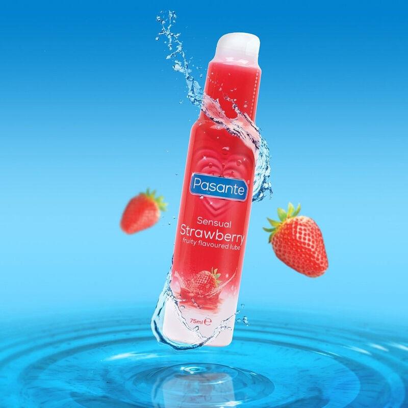 LUBRICANTE FLAVOR STRAWBERRY 75 ML