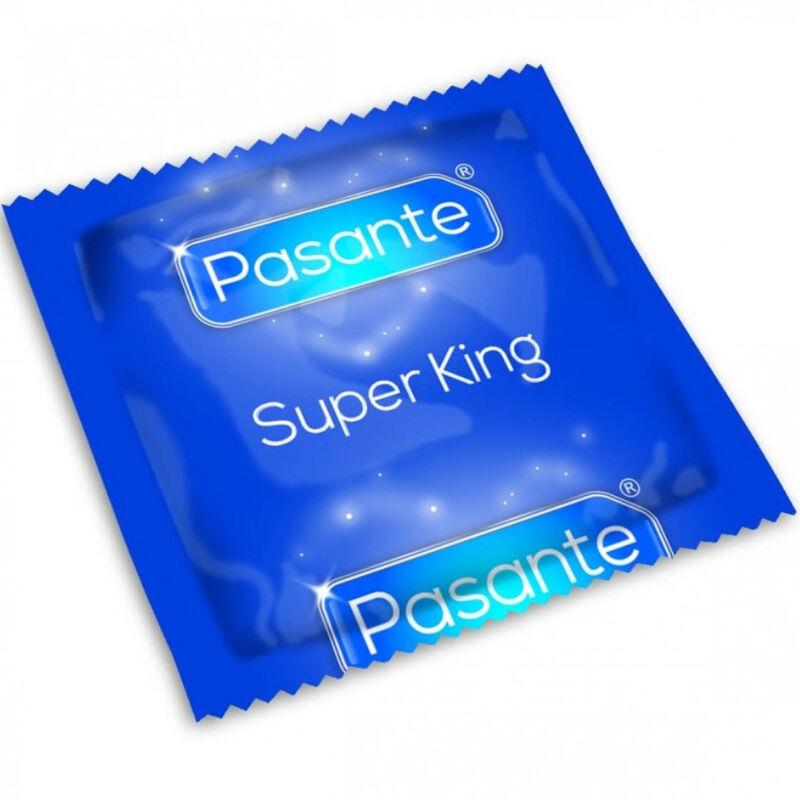 CONDOMS SIZE SUPER KING BAG 144 UNITS