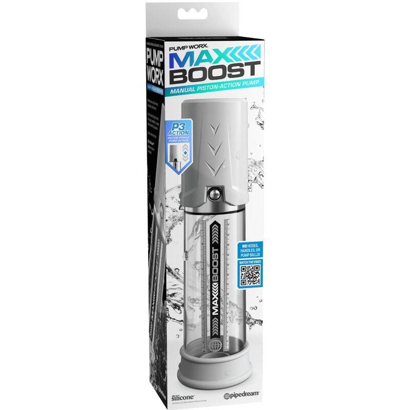 MAX BOOST WHITE