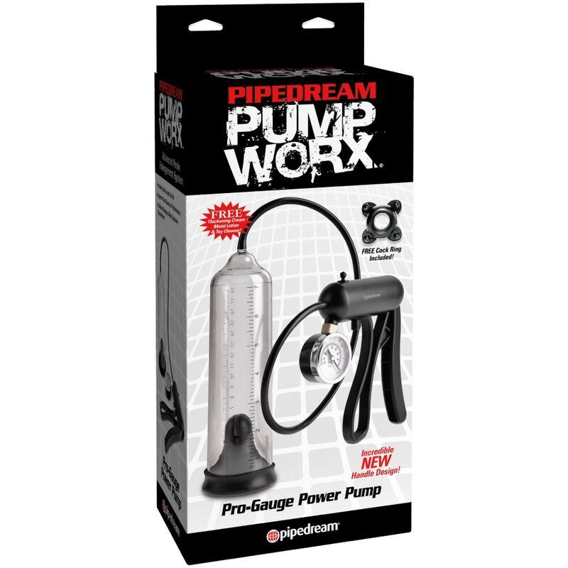 PRO-GAUGE POWER PUMP TRANSPARENT