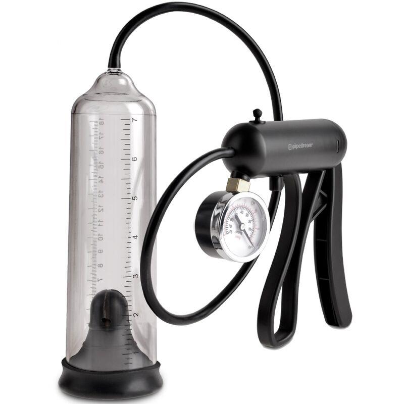 PRO-GAUGE POWER PUMP TRANSPARENT