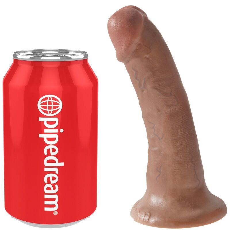 REALISTIC PENIS 15 CM CARAMEL
