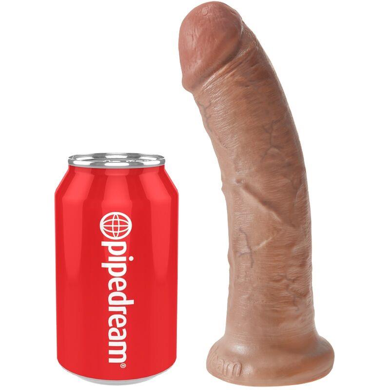 REALISTIC PENIS 19.5 CM CARAMEL