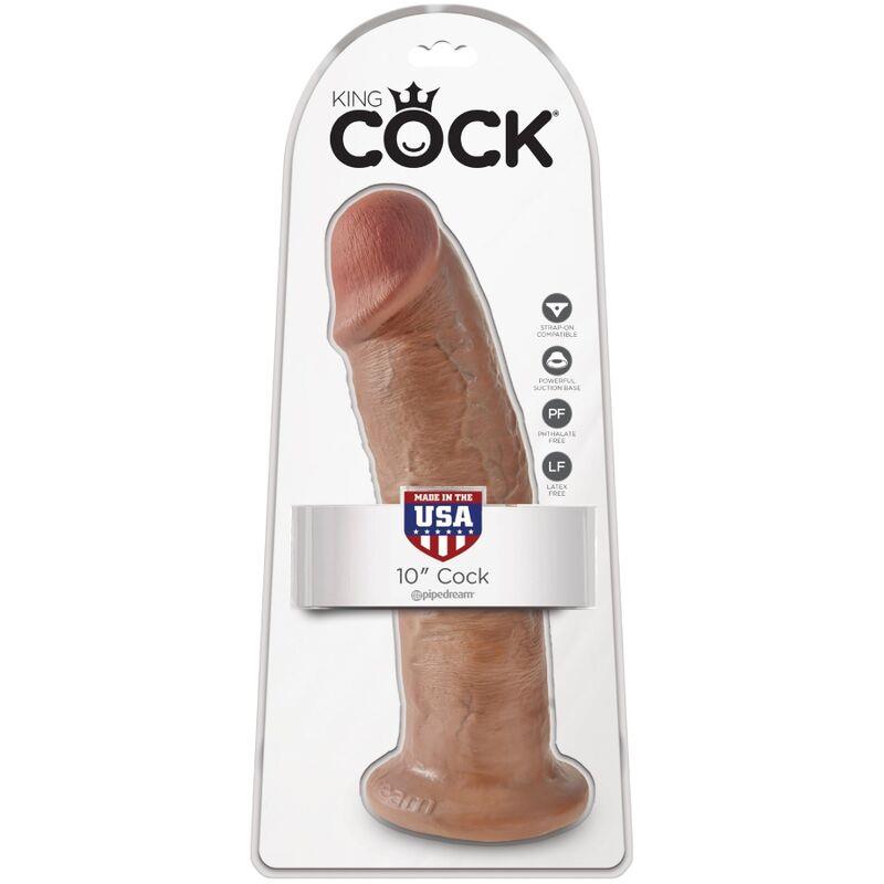 REALISTIČNI PENIS 24 CM KARAMELA