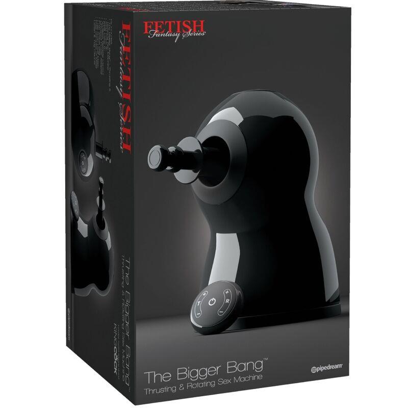 SEX MACHINE BIGGER BANG ROTATION AND PUSH