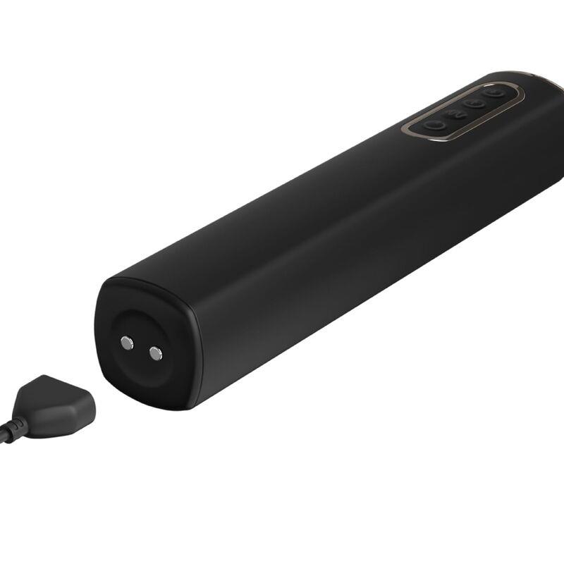 INFLATABLE PLUG & AUTO-THROB VIBRATOR