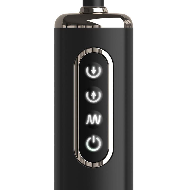 INFLATABLE PLUG & AUTO-THROB VIBRATOR